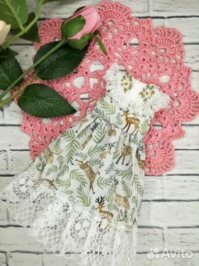 Платье для Блайз с вышивкой