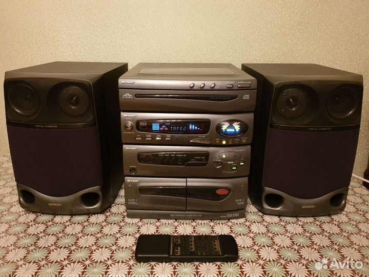 Музыкальный центр sharp CD C770H