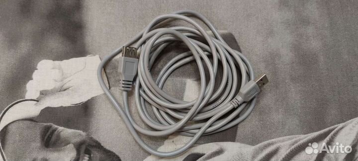 Кабель Удлинитель USB2.0 Af 3,0 m