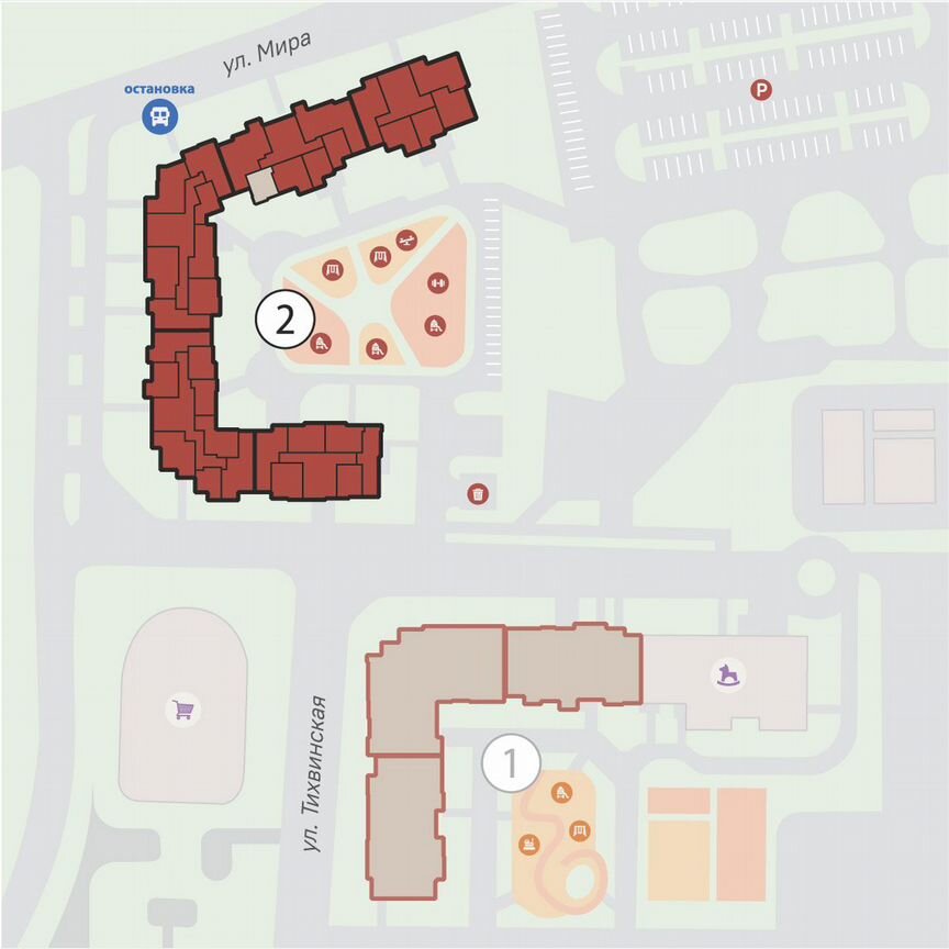 Квартира-студия, 24,5 м², 8/11 эт.