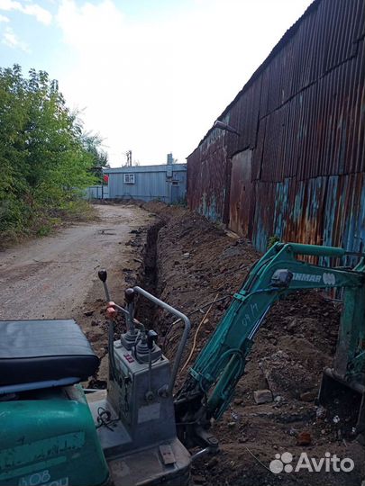 Услуги мини экскаватора