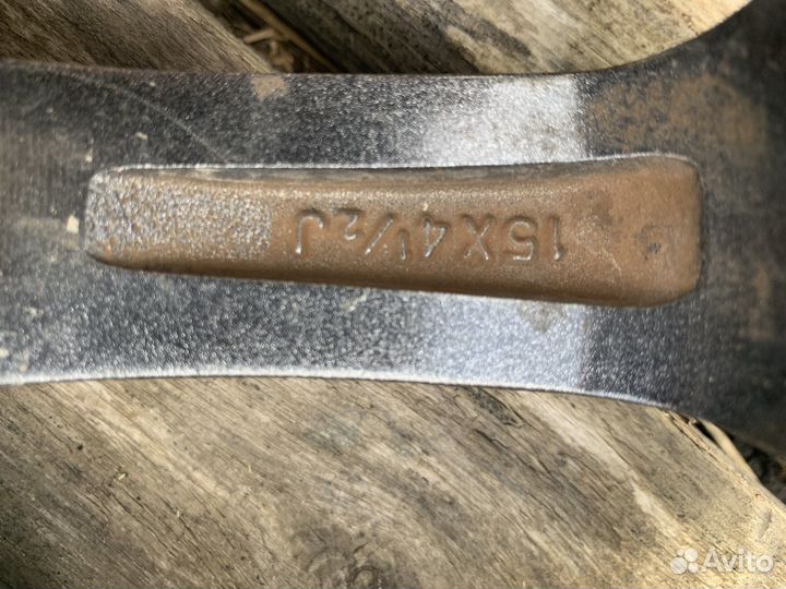 Литые диски r 15 4 100