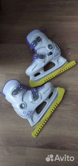 Коньки детские раздвижные 30-32р