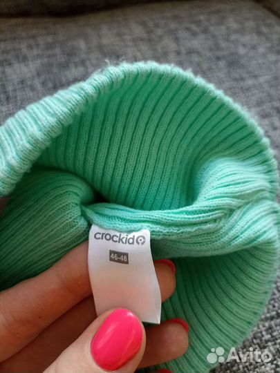 Пакетом шапки Crockid, H&M, Reima + перчатки