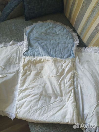 Конверт на выписку летний, хлопок