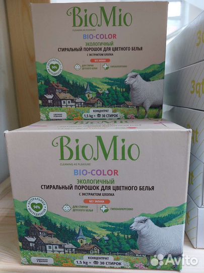 Стиральный порошок BioMio
