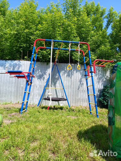 Детский уличные комплексы