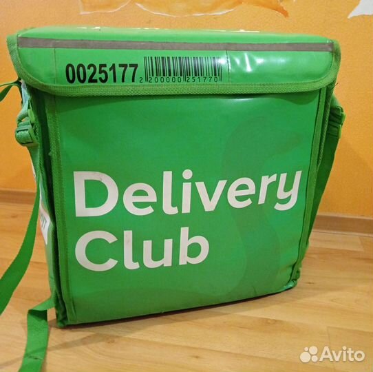 Термосумка для доставки еды