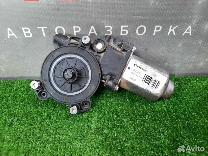 Моторчик стеклоподъёмника передний левый Kia Rio 3