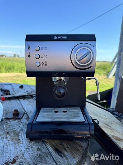Кофемашина vitek