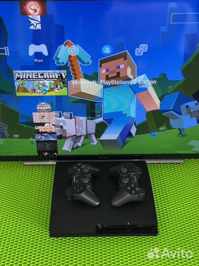 PS3+65 Детских игр. Sony ps3