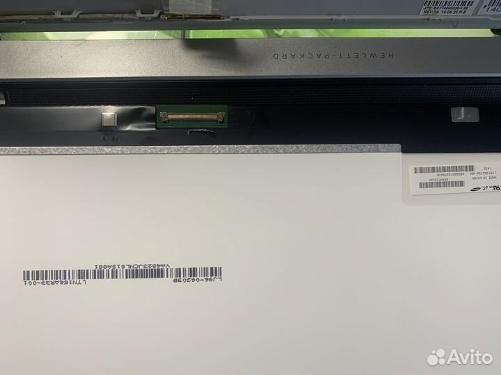 Матрица 15.6 slim 40 pin