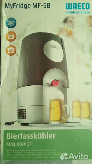 Термоэлектрический автохолодильник waeco
