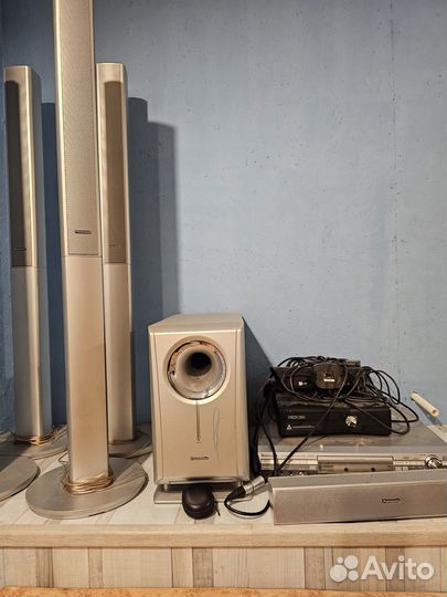 Домашний кинотеатр panasonic