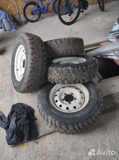 Грязевые колеса для УАЗ, нива, соболь