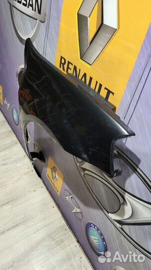 Крыло переднее renault logan Прав