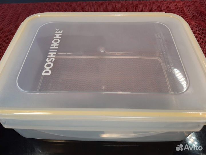 Контейнера пластиковые и стеклянные многофункцион