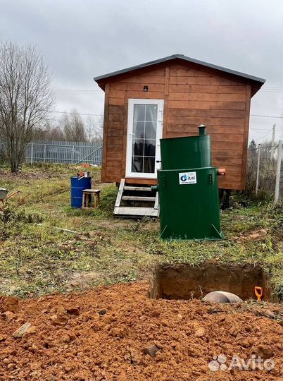 Септики и Модульные колодцы от производителя