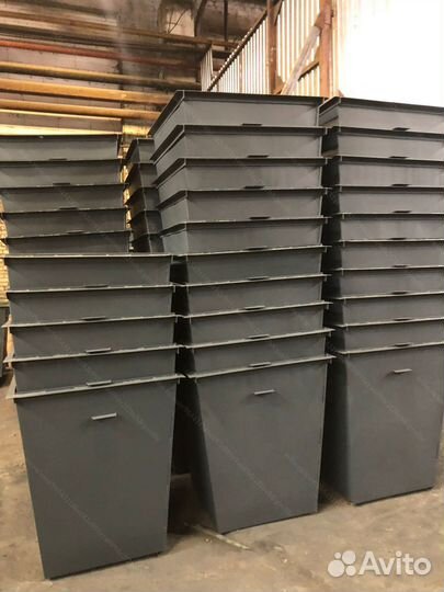 Бак для отходов из металла Арт г2929