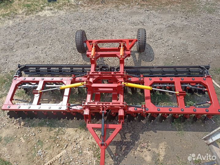 Борона ИП Зырянов А.С. БДМ-6х2ПР, 2023