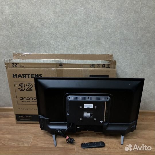 Телевизор Hartens hty-32hdr06b-s2 (50611)