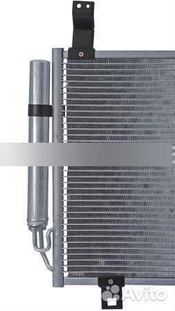 Радиатор кондиционера krauf KRC1180RR