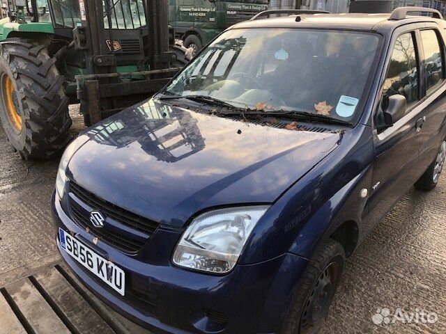 Разбор на запчасти Suzuki Ignis