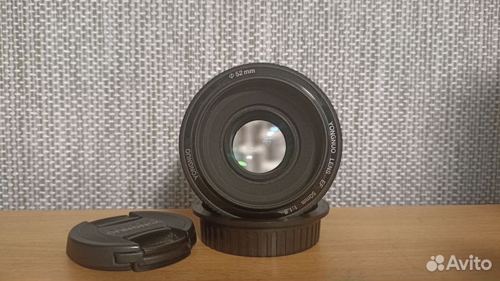 YongNuo 50mm f/1.8 Canon EF