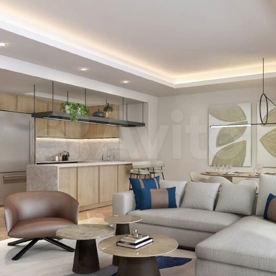 3-к. квартира, 103 м² (ОАЭ)