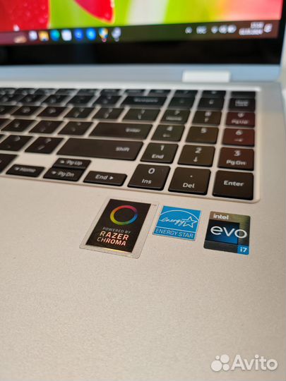 Ноутбук Samsung i7-1260p/15.6сенсер 360/ram 16