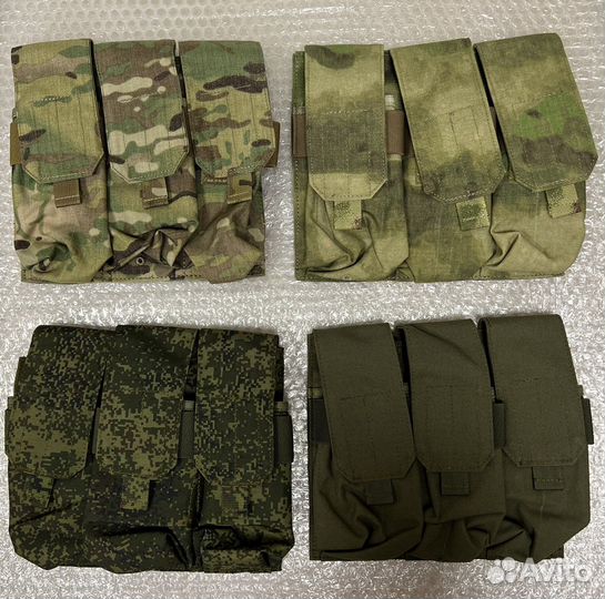 Подсумок под 6 магазинов ак ARS arma