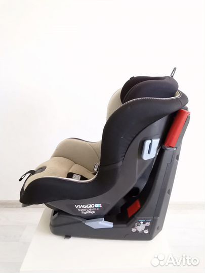 Автокресло peg perego viaggio 1