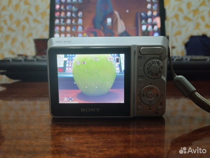 Цифровой фотоаппарат Sony cyber-shot dsc-s730