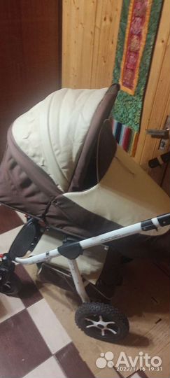Прогулочная коляска 2 в 1 mondo