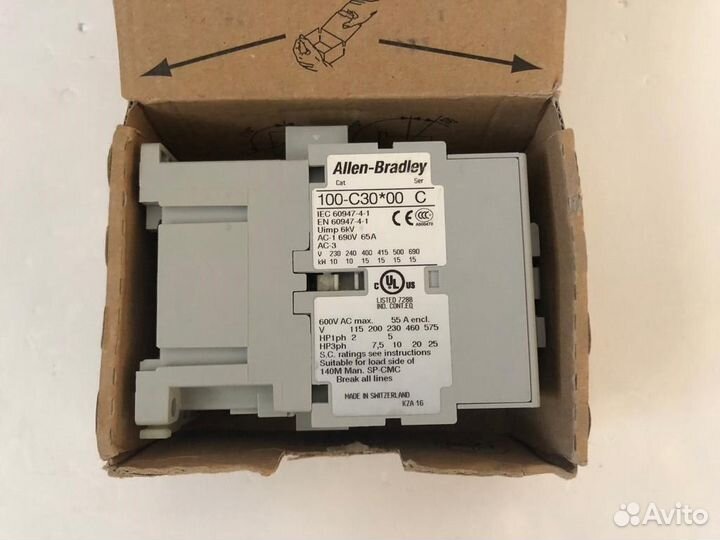 100 C30KF00 Allen Bradley