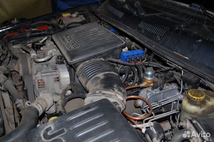 Гбо на автомобиль grand cherokee №7 Установка гбо