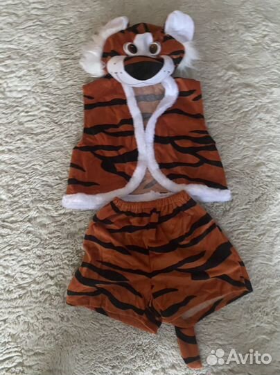 Карнавальный костюм тигра
