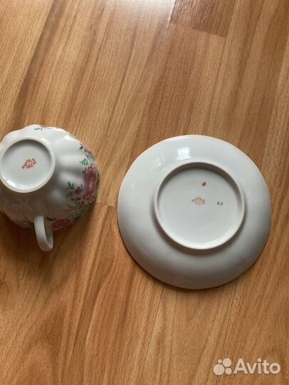 Чайная пара Лфз