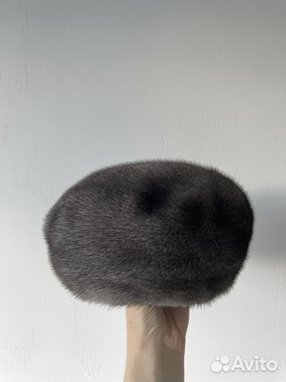 Берет норковый женский