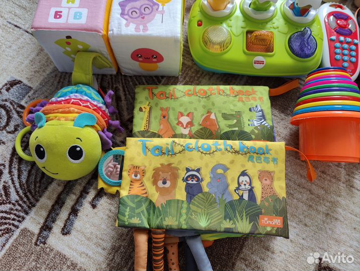 Детские игрушки пакетом