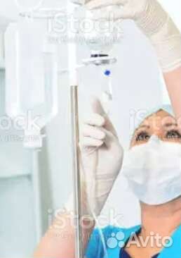 Медсестра на дом.Услуги сиделки