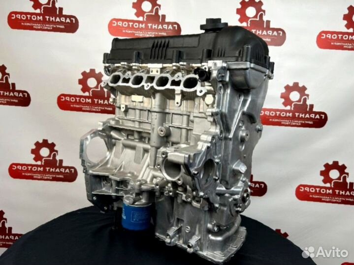 Двигатель G4FC 1.6 Hyundai Solaris 1 Kia Ceed 1