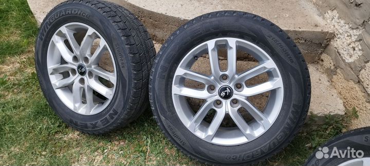 Колеса 215 60 r16 зимние