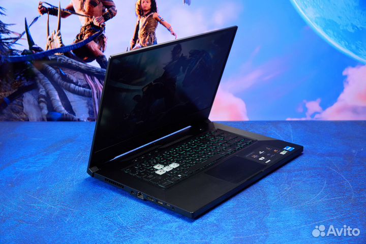 Ноутбук RTX 3060 - Asus FX - Intel Core i5