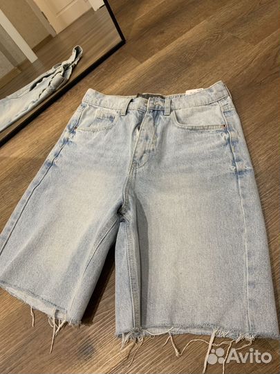 Шорты джинсовые