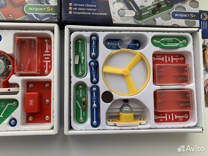 Игровой набор Первые шаги в электронике