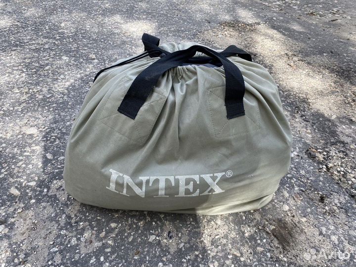 Надувная кровать intex