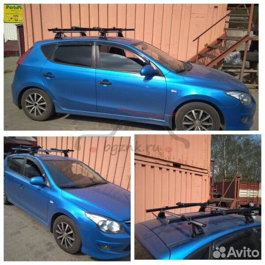 Велокрепление на крышу Интер