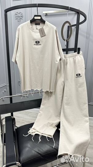 Крутой костюм balenciaga, 3 цвета