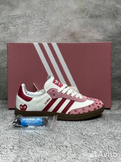 Кеды Adidas Samba Valentine женские